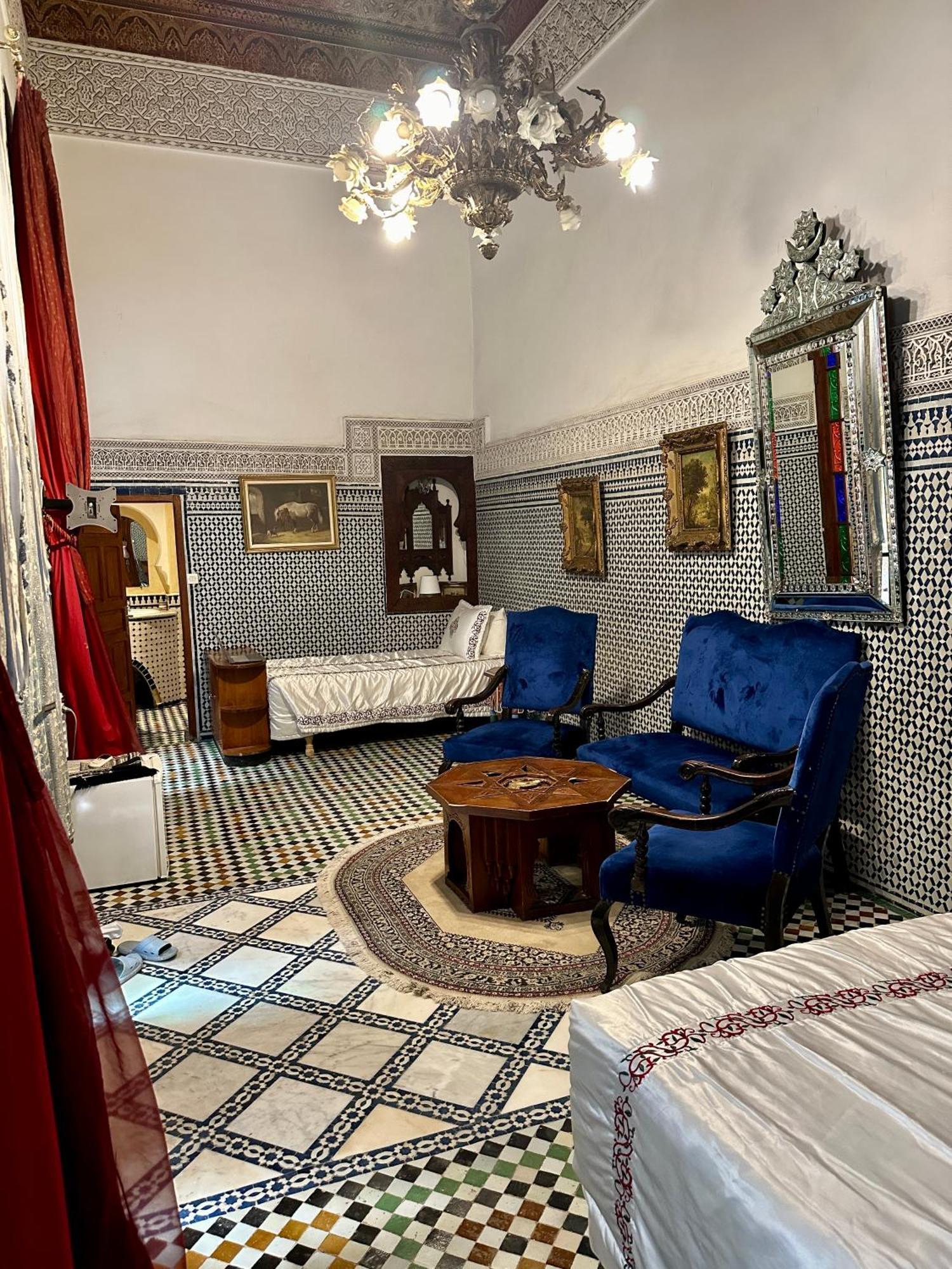Riad Damia Suite &Spa Fes Ngoại thất bức ảnh