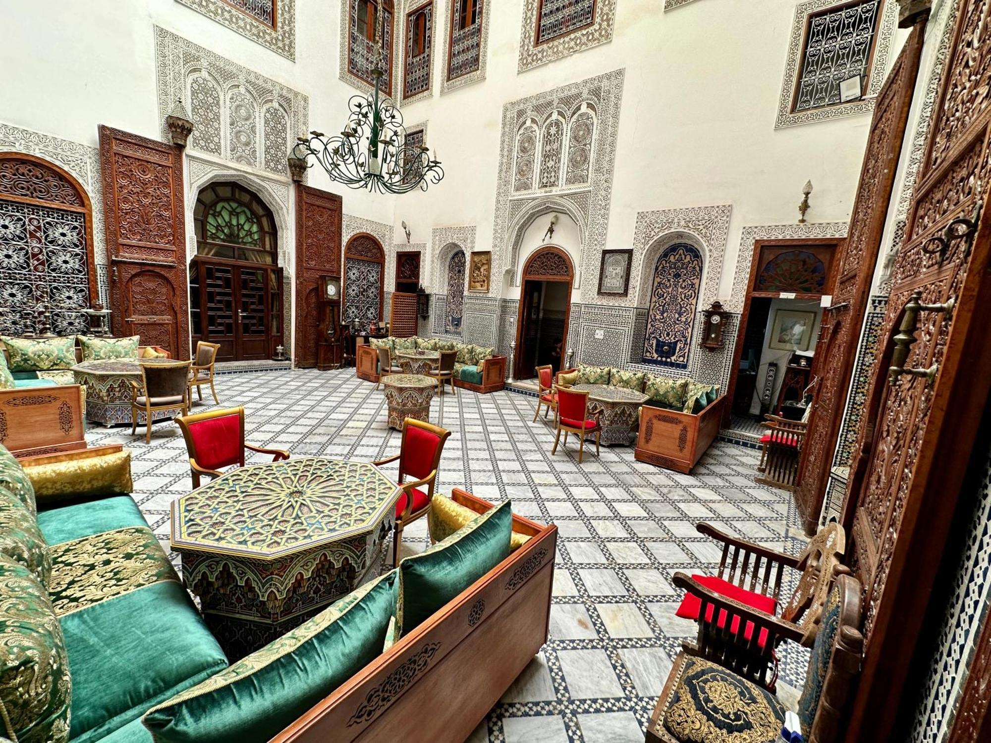Riad Damia Suite &Spa Fes Ngoại thất bức ảnh
