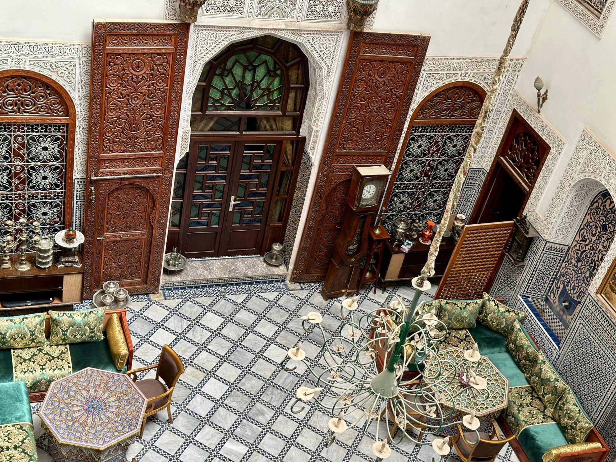 Riad Damia Suite &Spa Fes Ngoại thất bức ảnh
