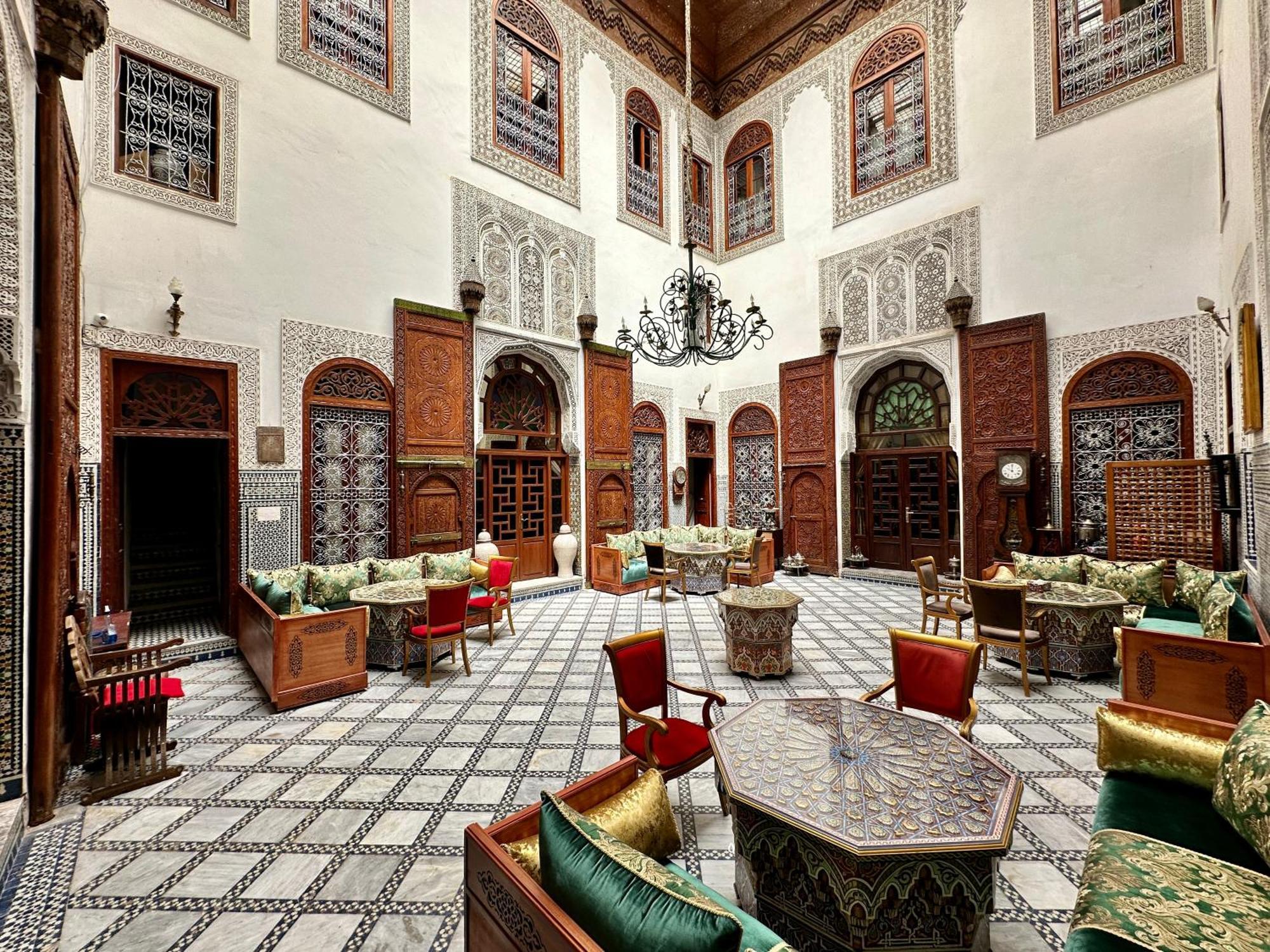 Riad Damia Suite &Spa Fes Ngoại thất bức ảnh
