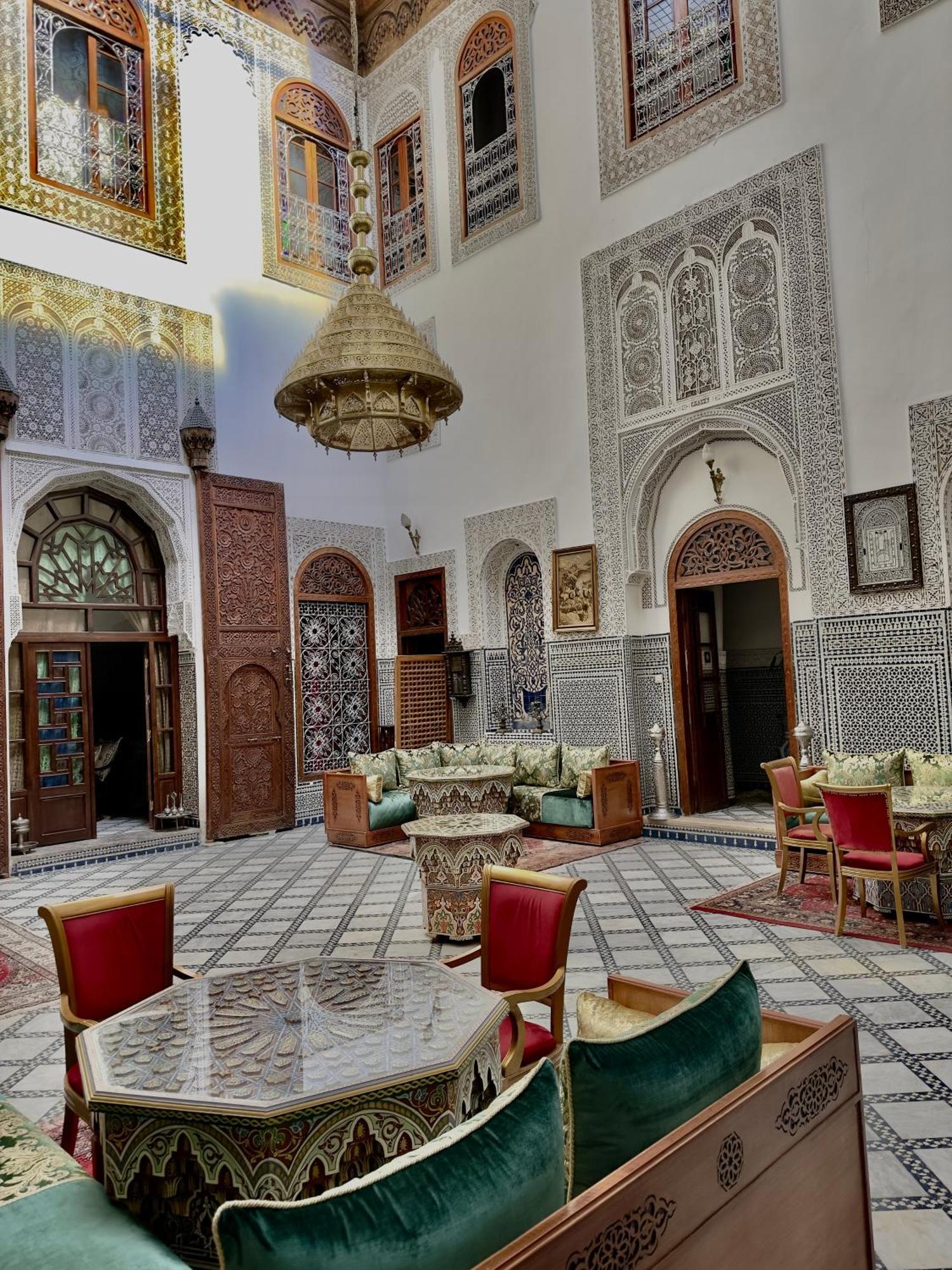 Riad Damia Suite &Spa Fes Ngoại thất bức ảnh