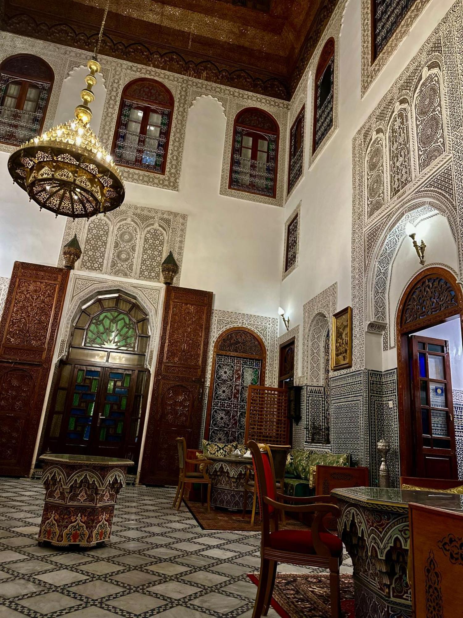 Riad Damia Suite &Spa Fes Ngoại thất bức ảnh