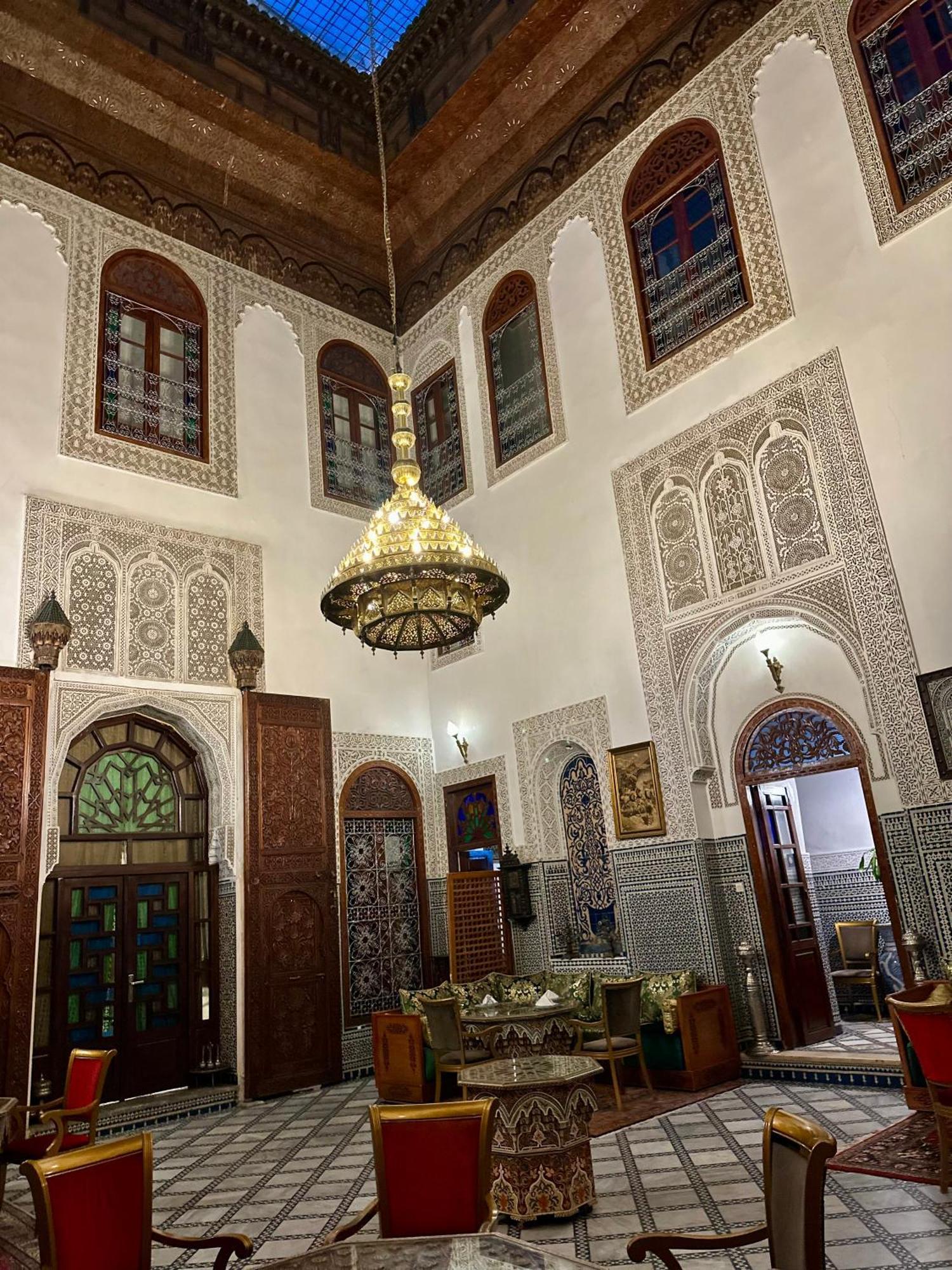 Riad Damia Suite &Spa Fes Ngoại thất bức ảnh
