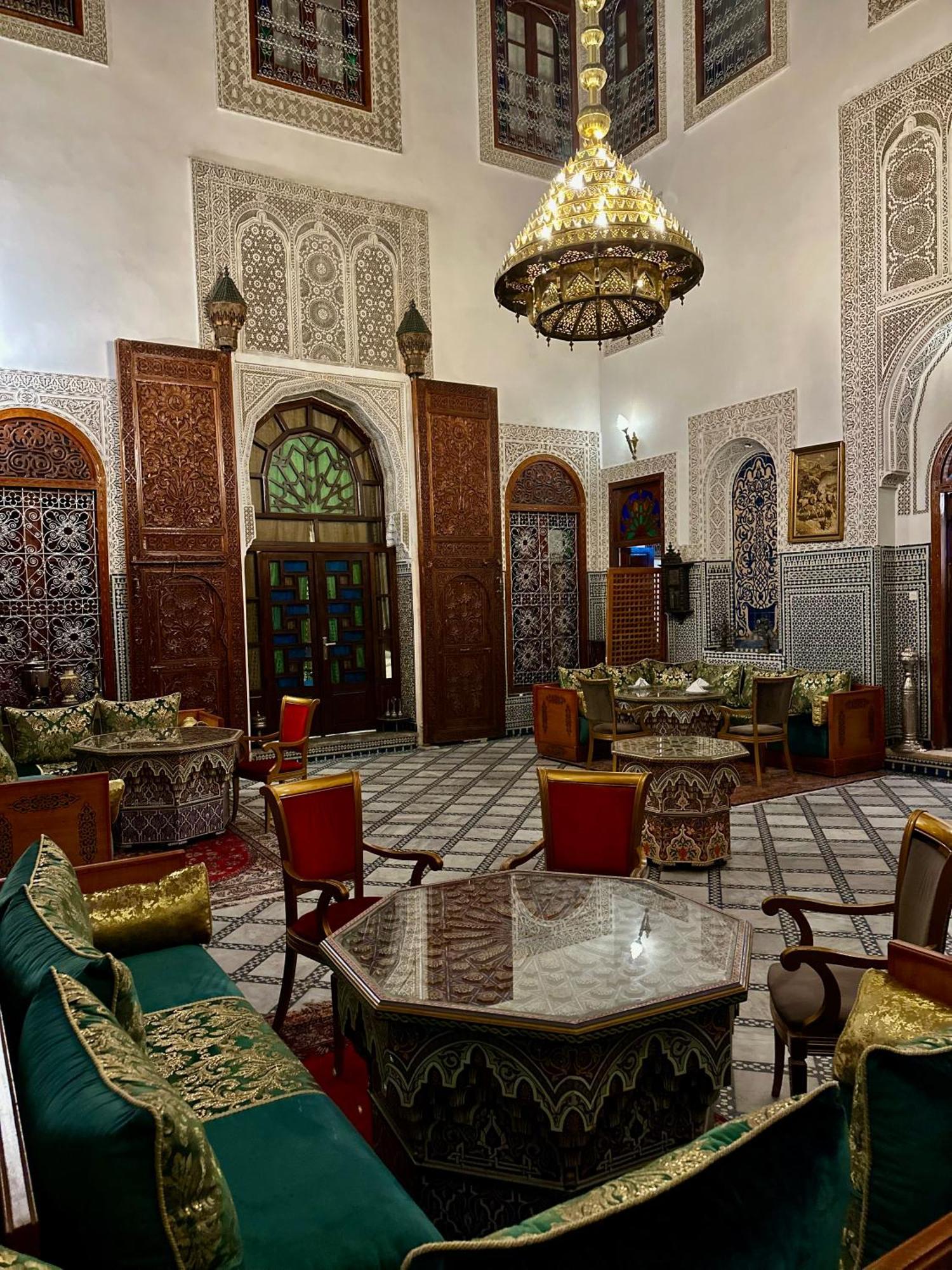 Riad Damia Suite &Spa Fes Ngoại thất bức ảnh