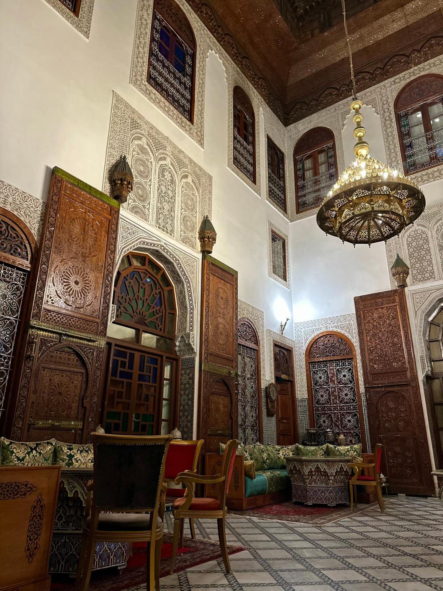 Riad Damia Suite &Spa Fes Ngoại thất bức ảnh