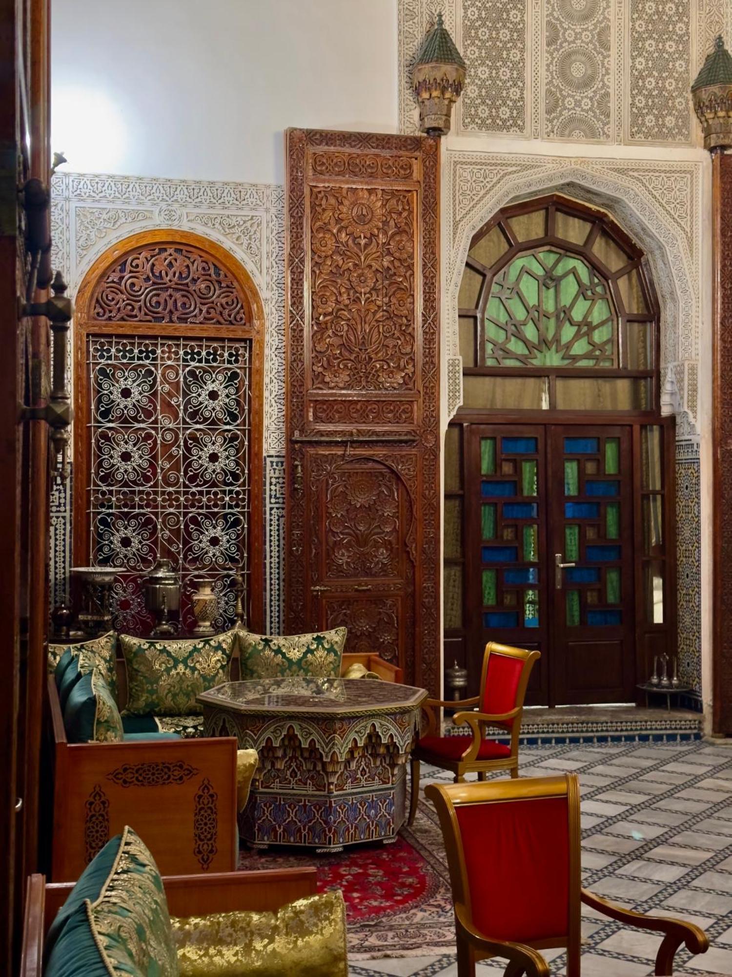 Riad Damia Suite &Spa Fes Ngoại thất bức ảnh