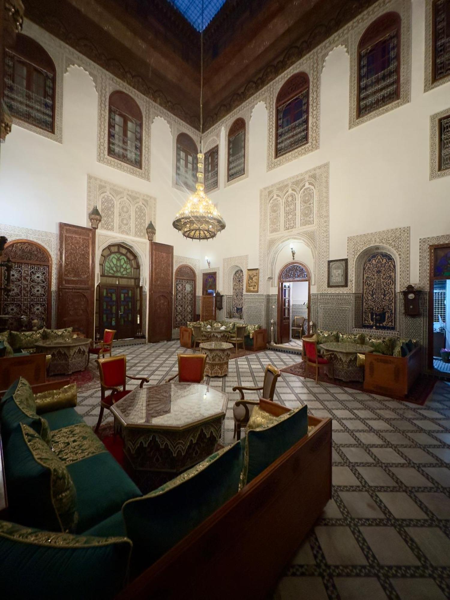 Riad Damia Suite &Spa Fes Ngoại thất bức ảnh